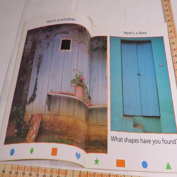 What’s the Shape BIG BOOK (almost 2 feet tall) with teacher pages CLASSROOM SIZE - Picture 3 of 13